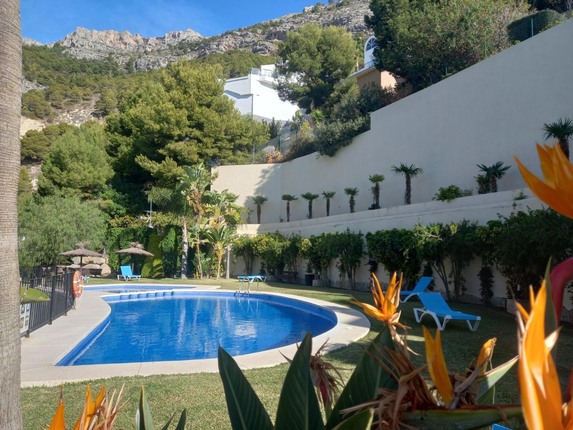 Villa Townhouse Altea Hills Exterior foto